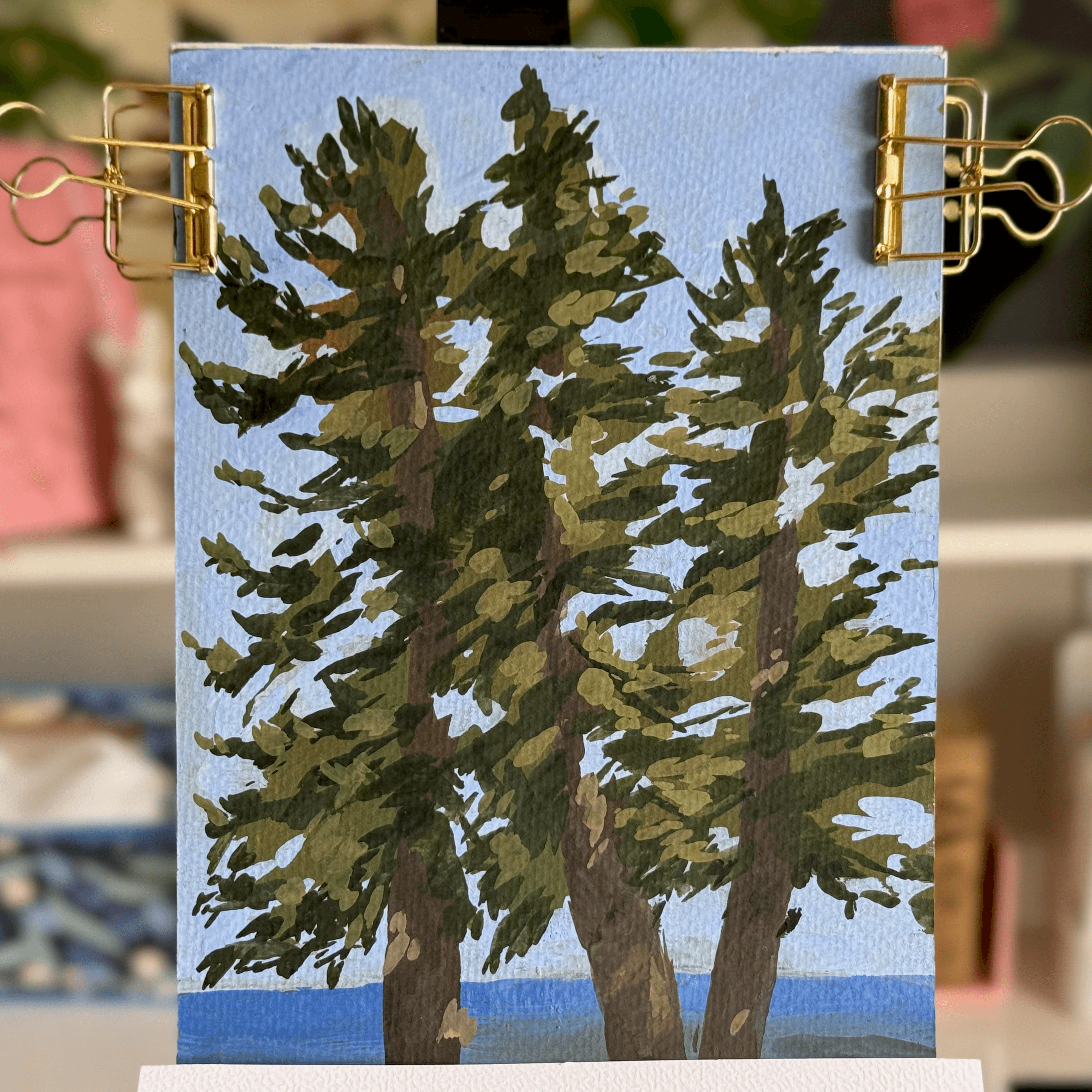Plein Air Painitng