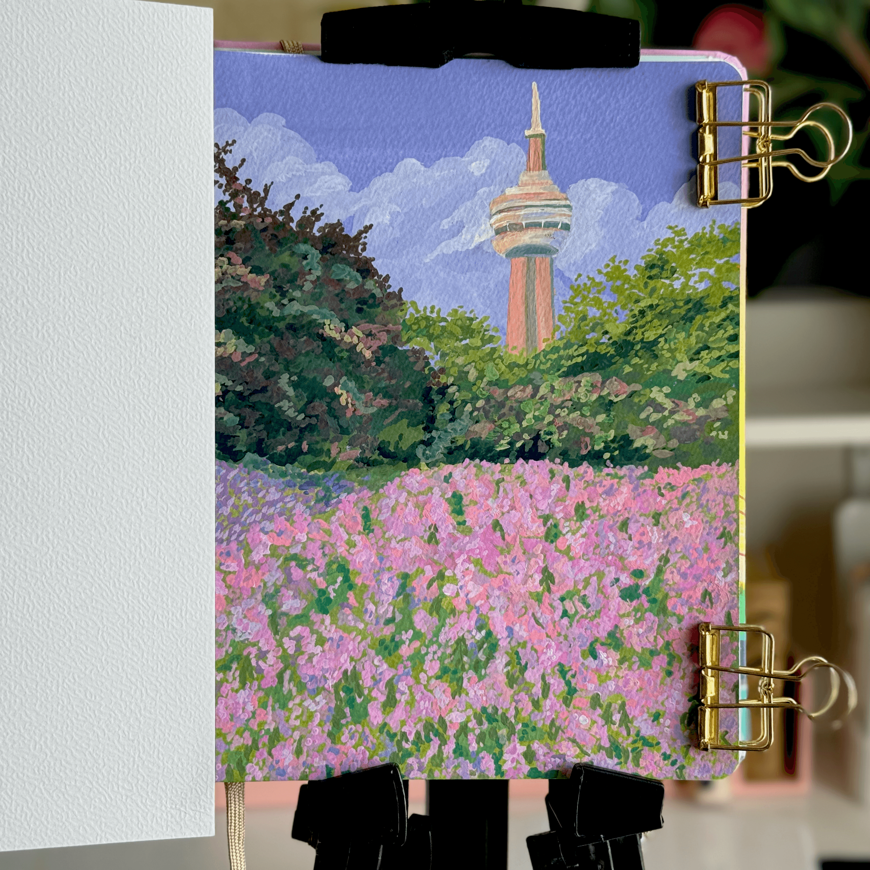 Sketchbook Painting