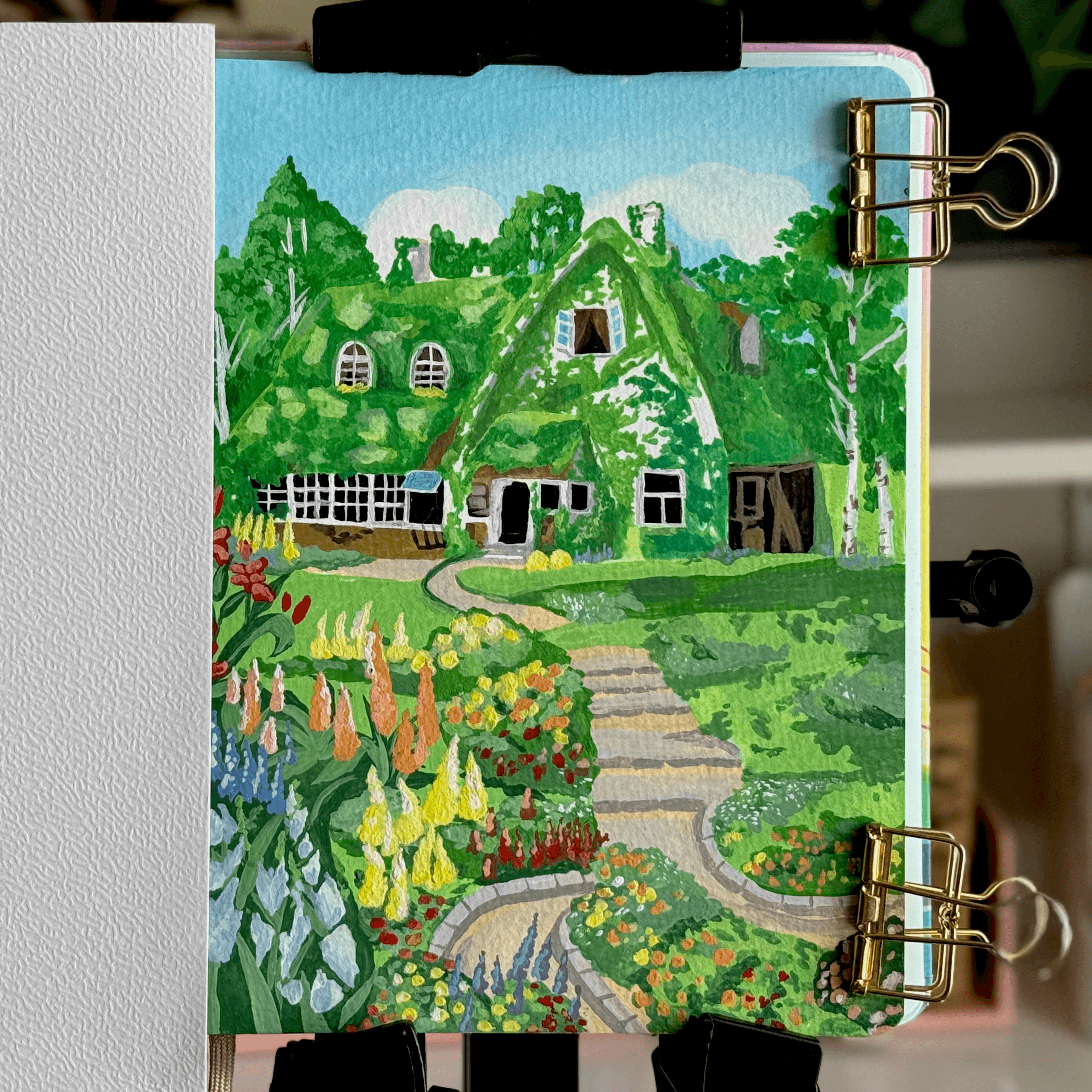 Sketchbook Painting