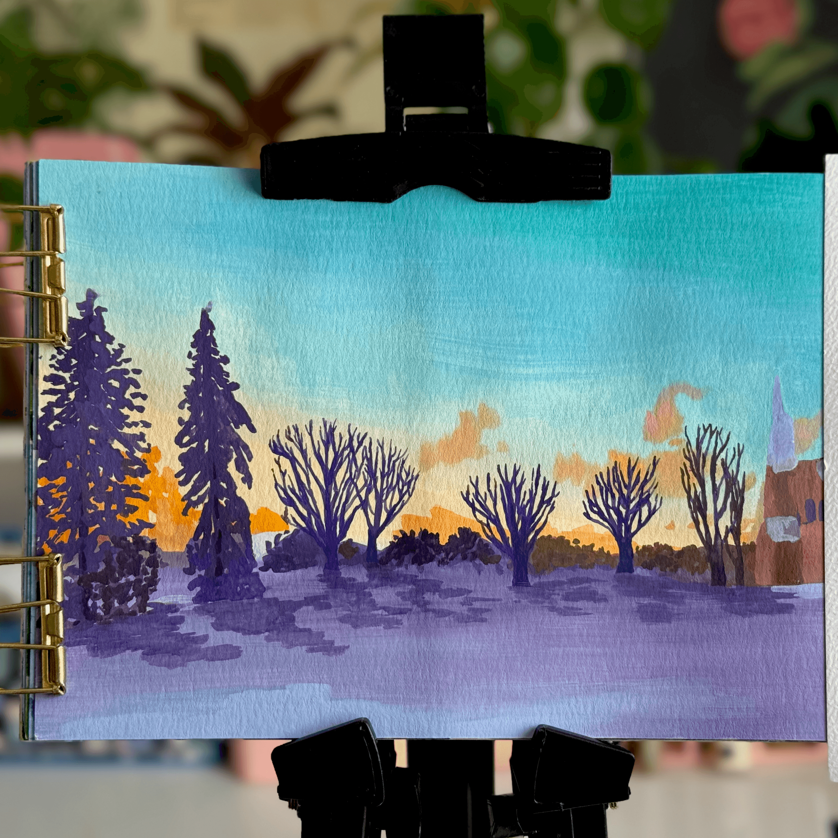 Sketchbook Painting
