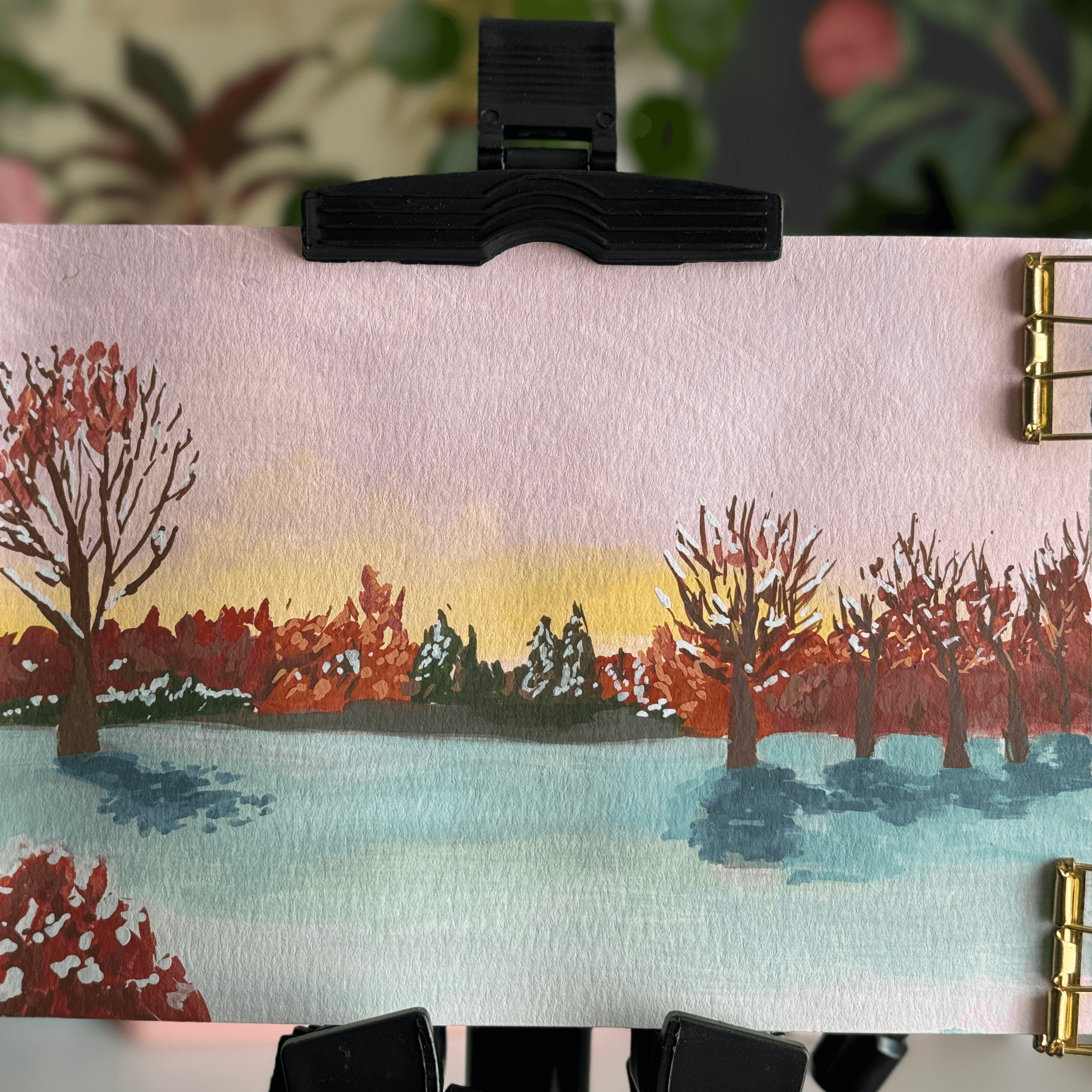 Sketchbook Painting