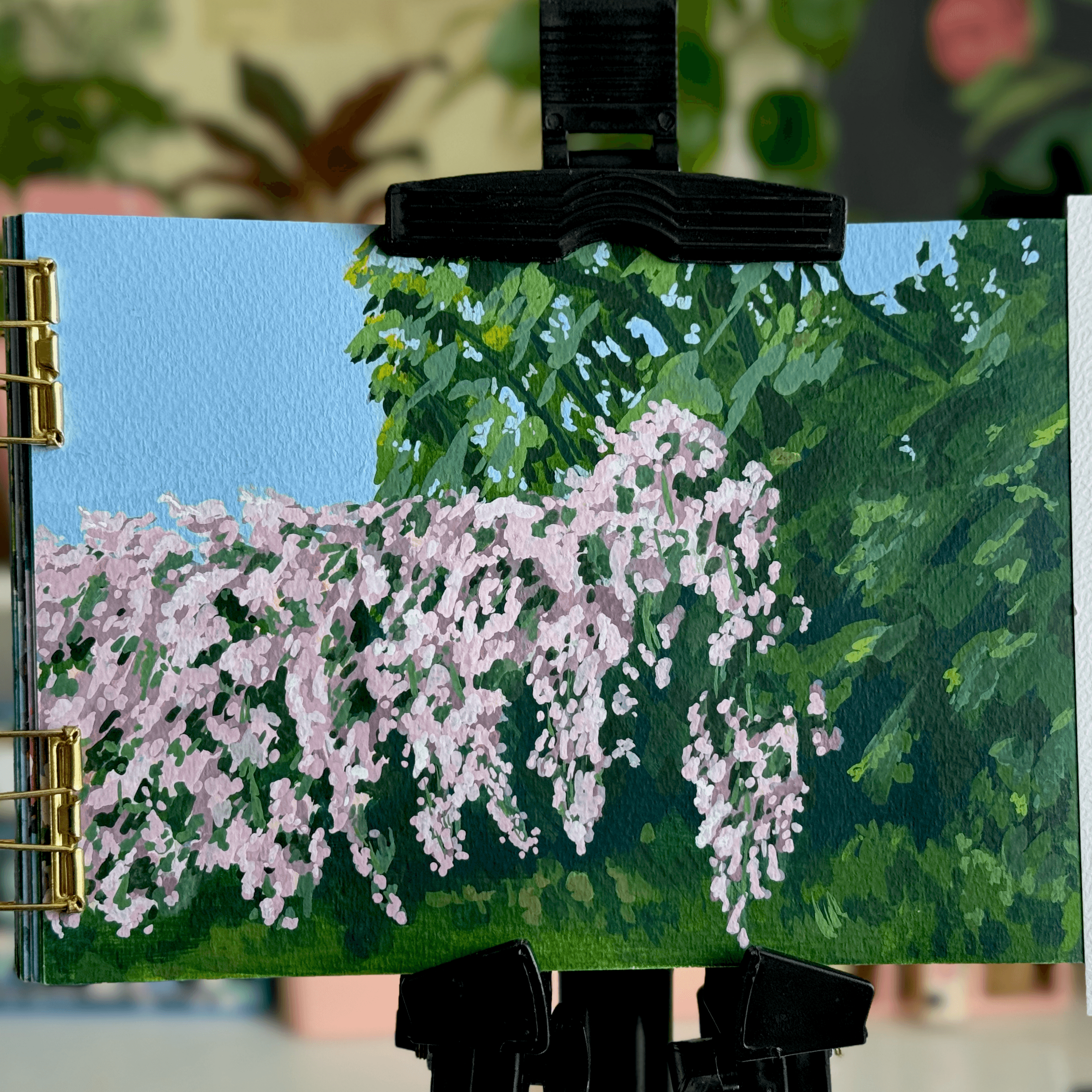 Sketchbook Painting