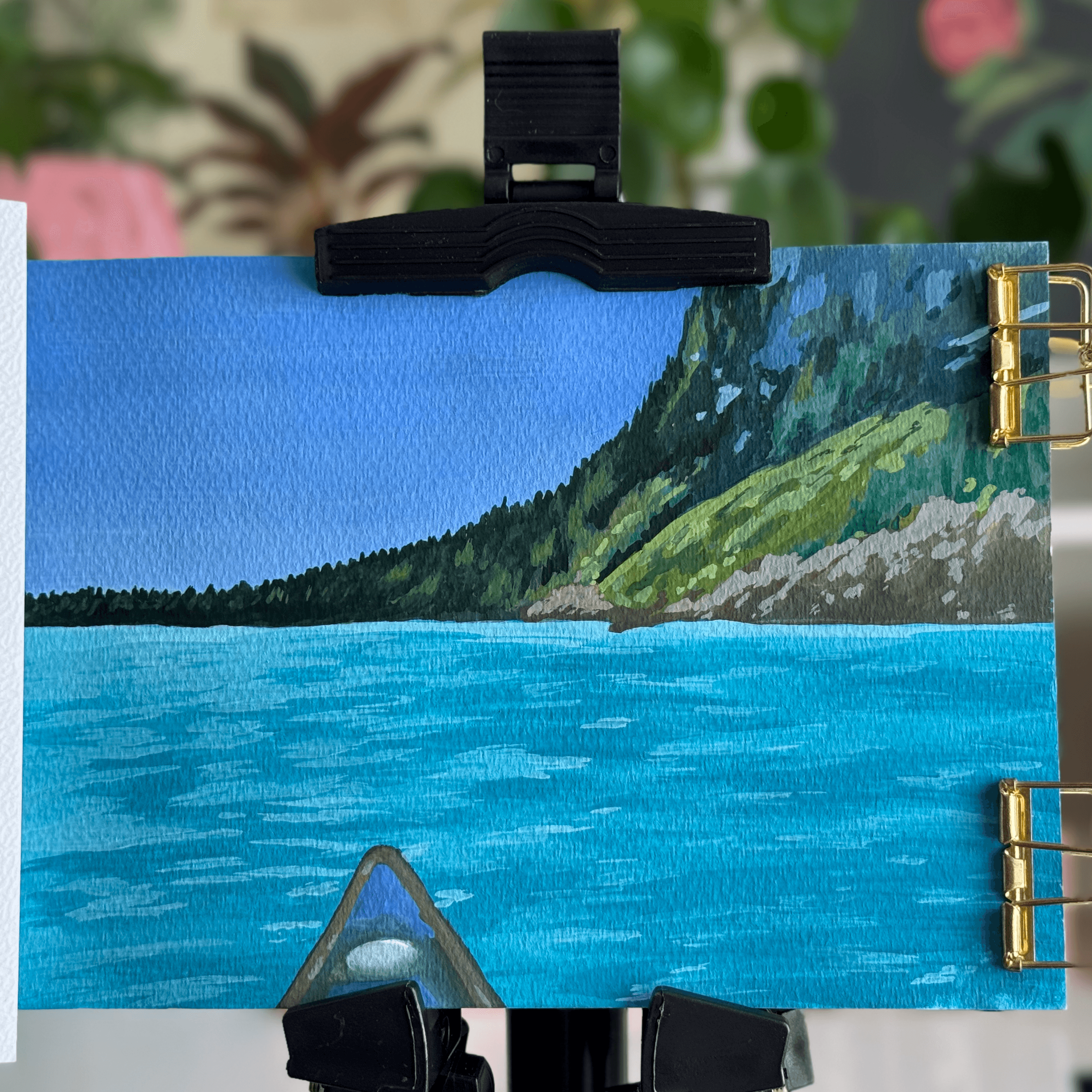 Sketchbook Painting