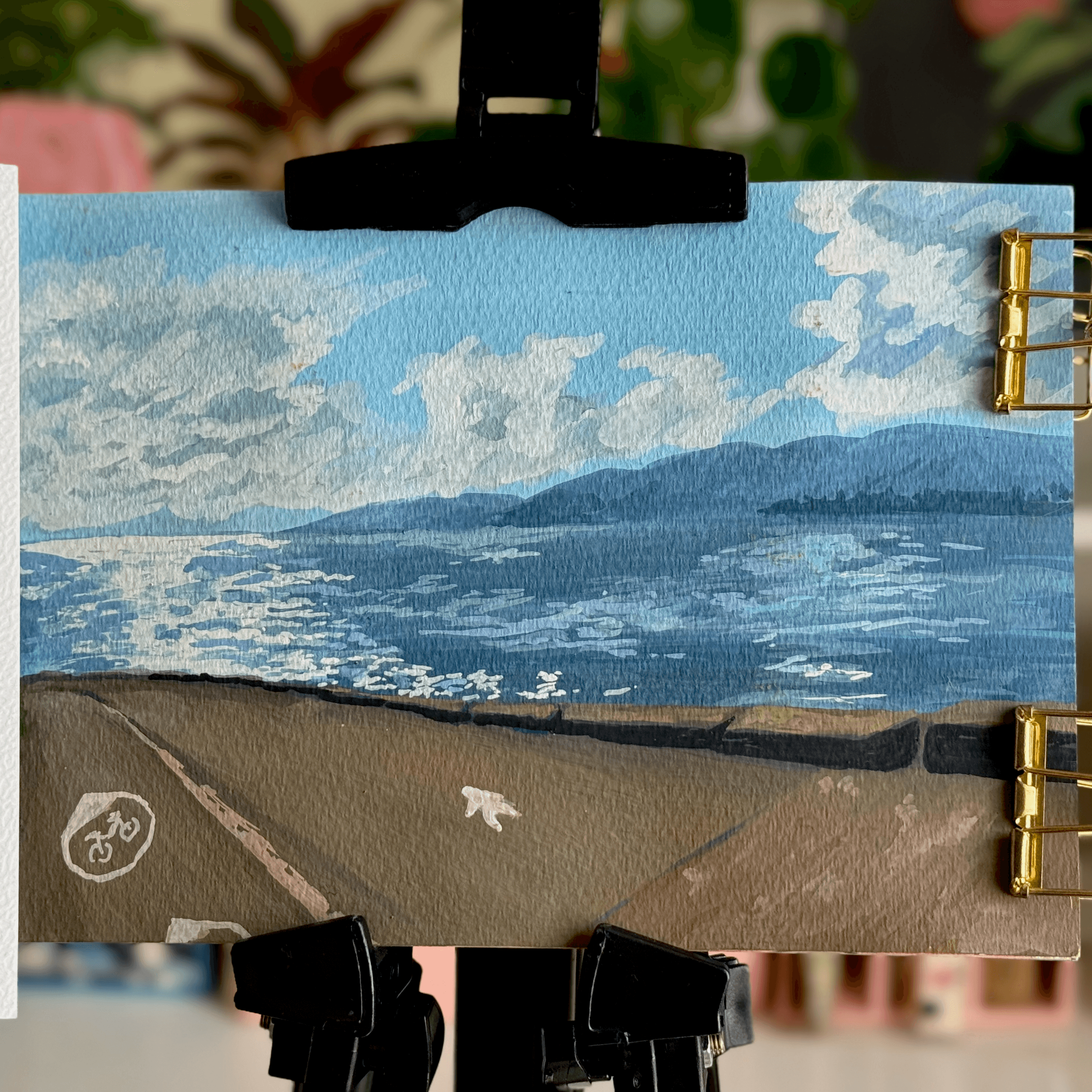 Sketchbook Painting