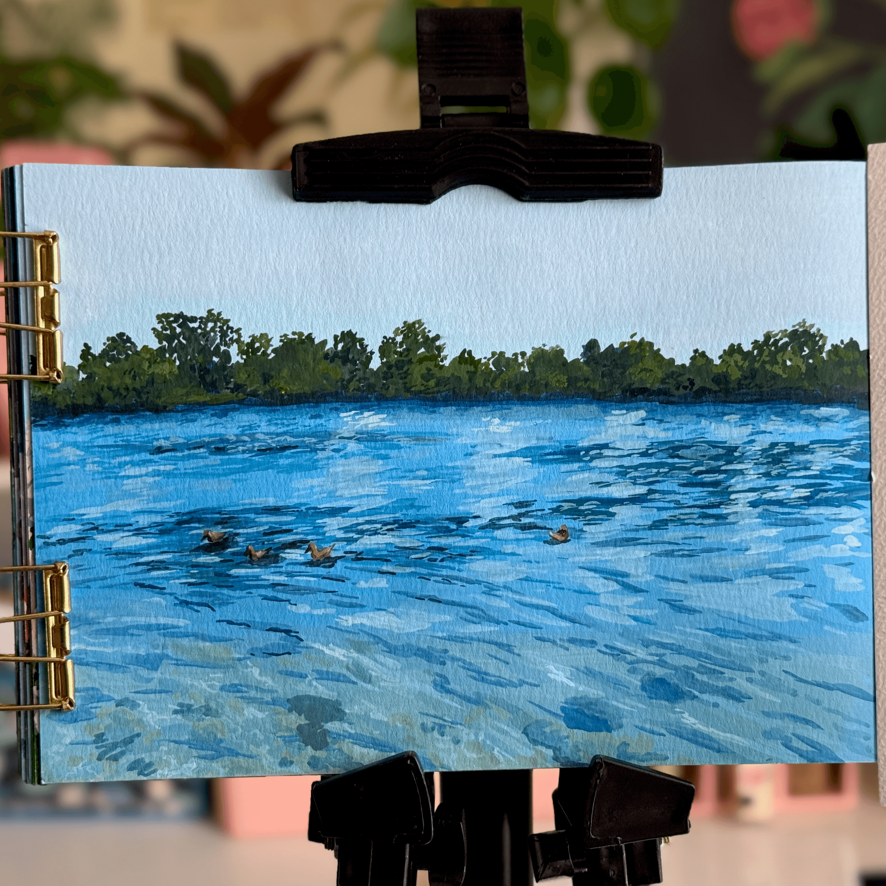 Sketchbook Painting