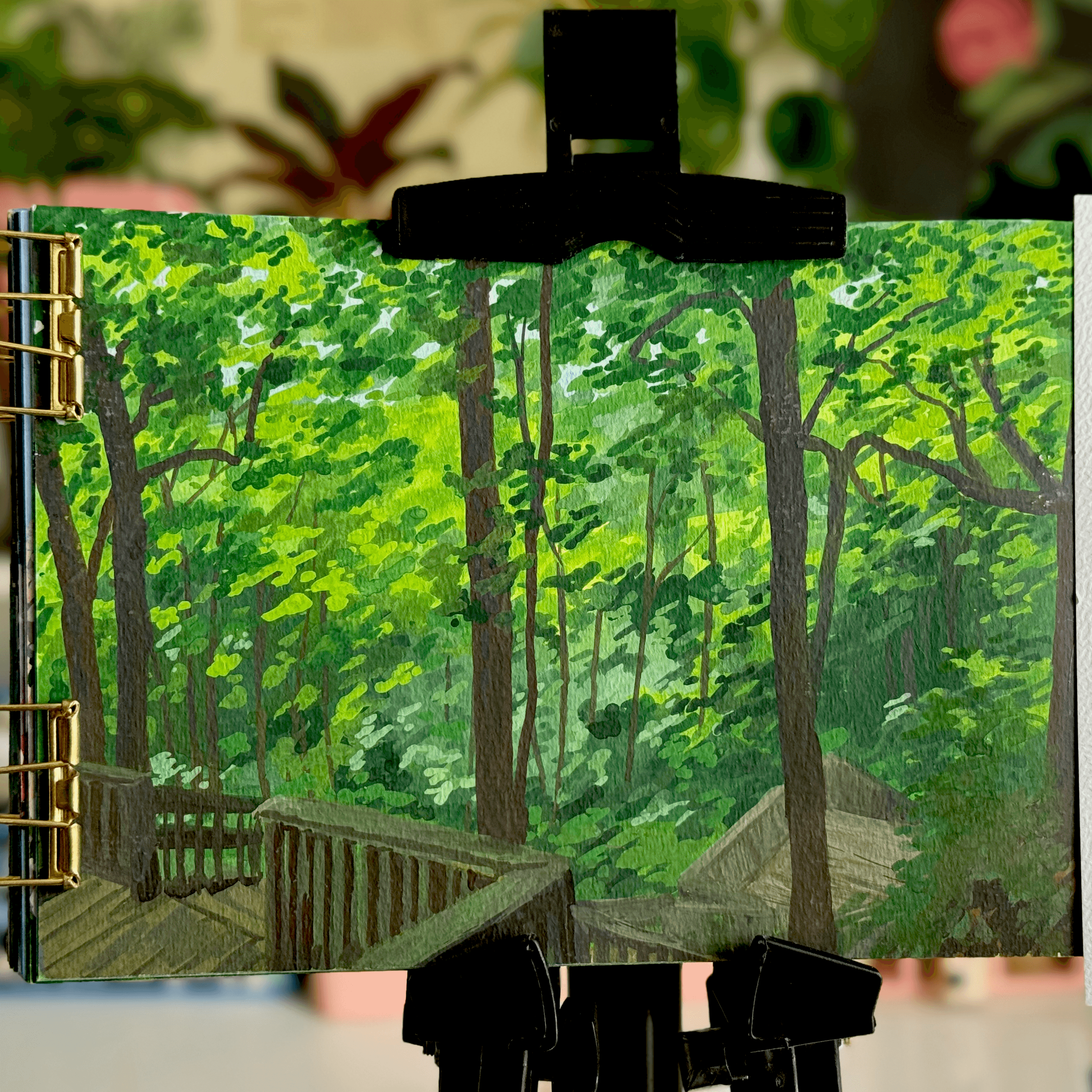 Sketchbook Painting
