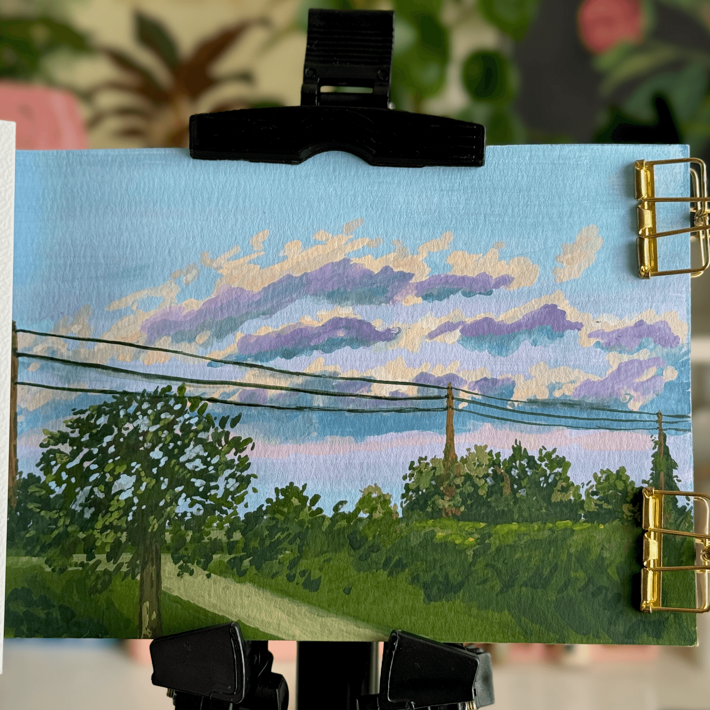 Sketchbook Painting