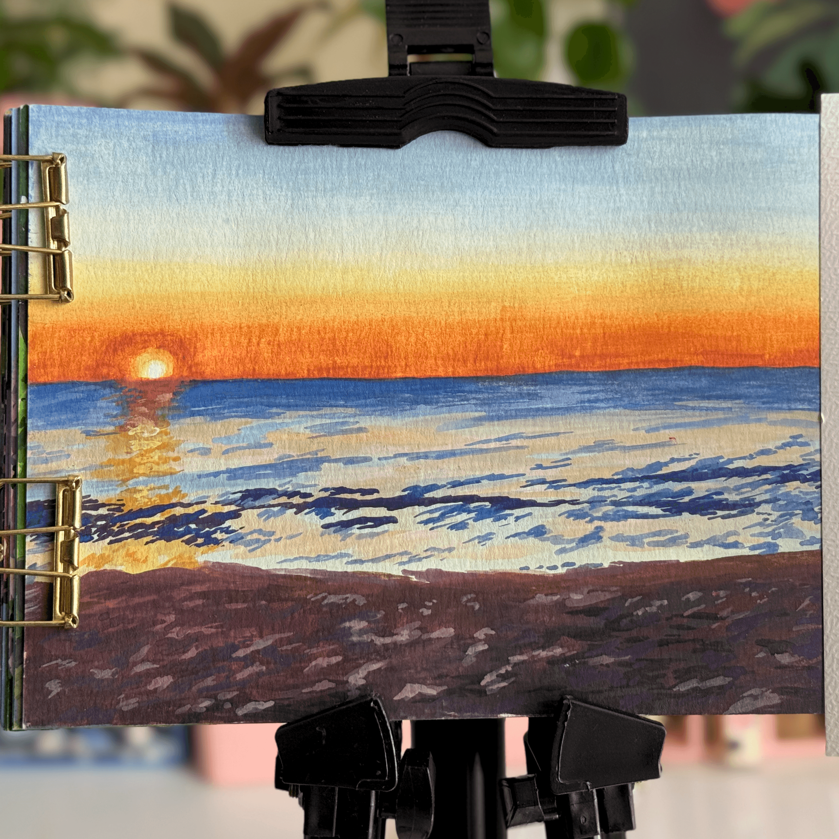 Sketchbook Painting