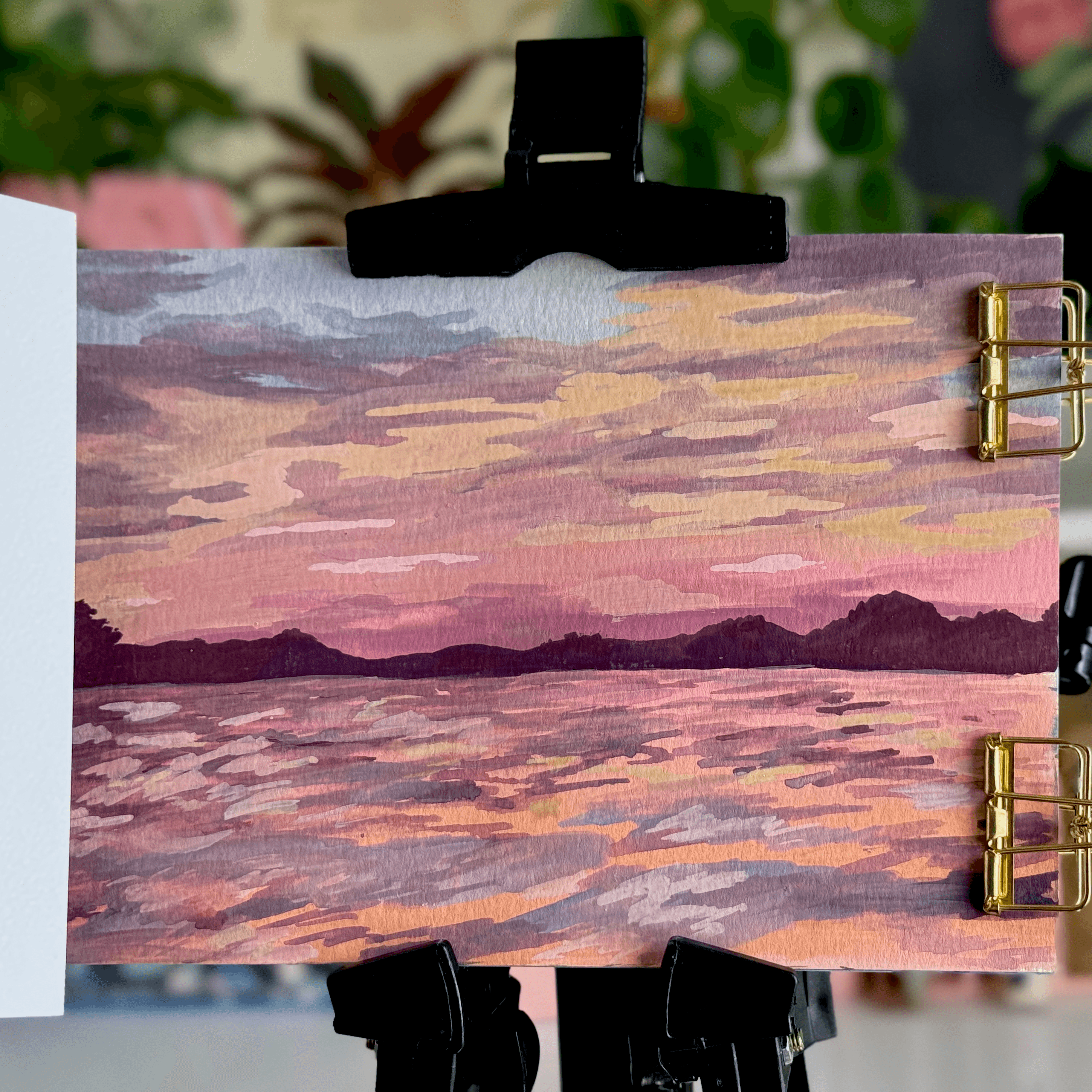 Sketchbook Painting
