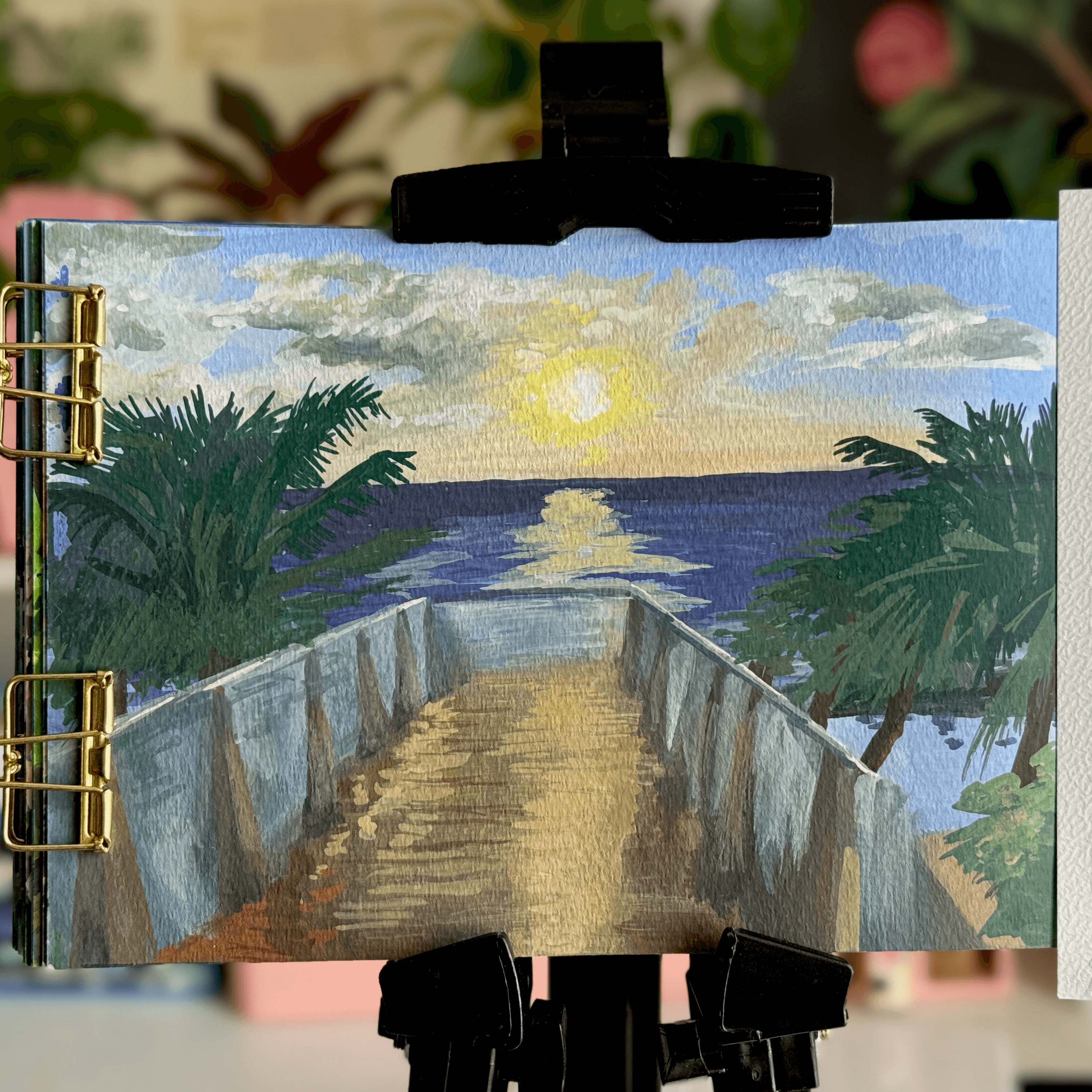 Sketchbook Painting