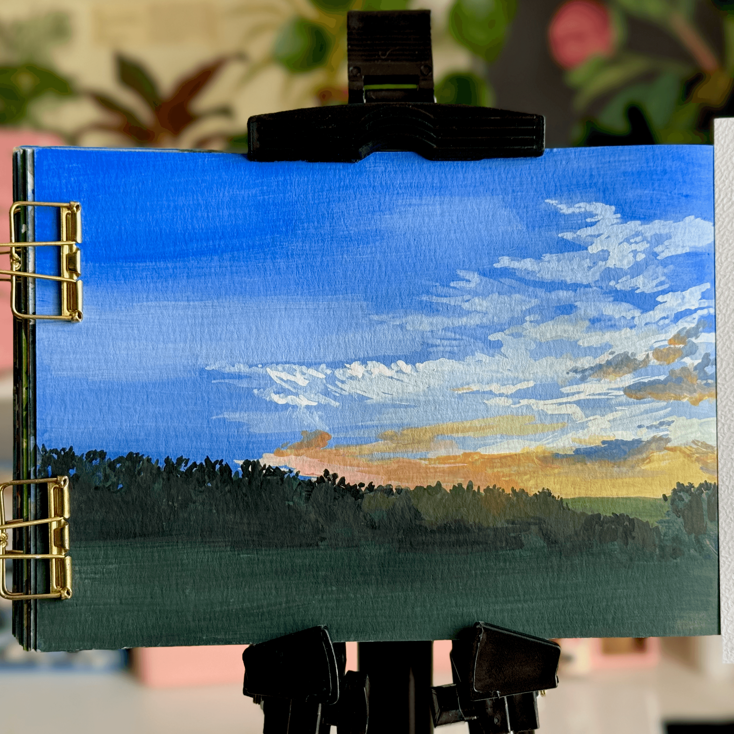 Sketchbook Painting