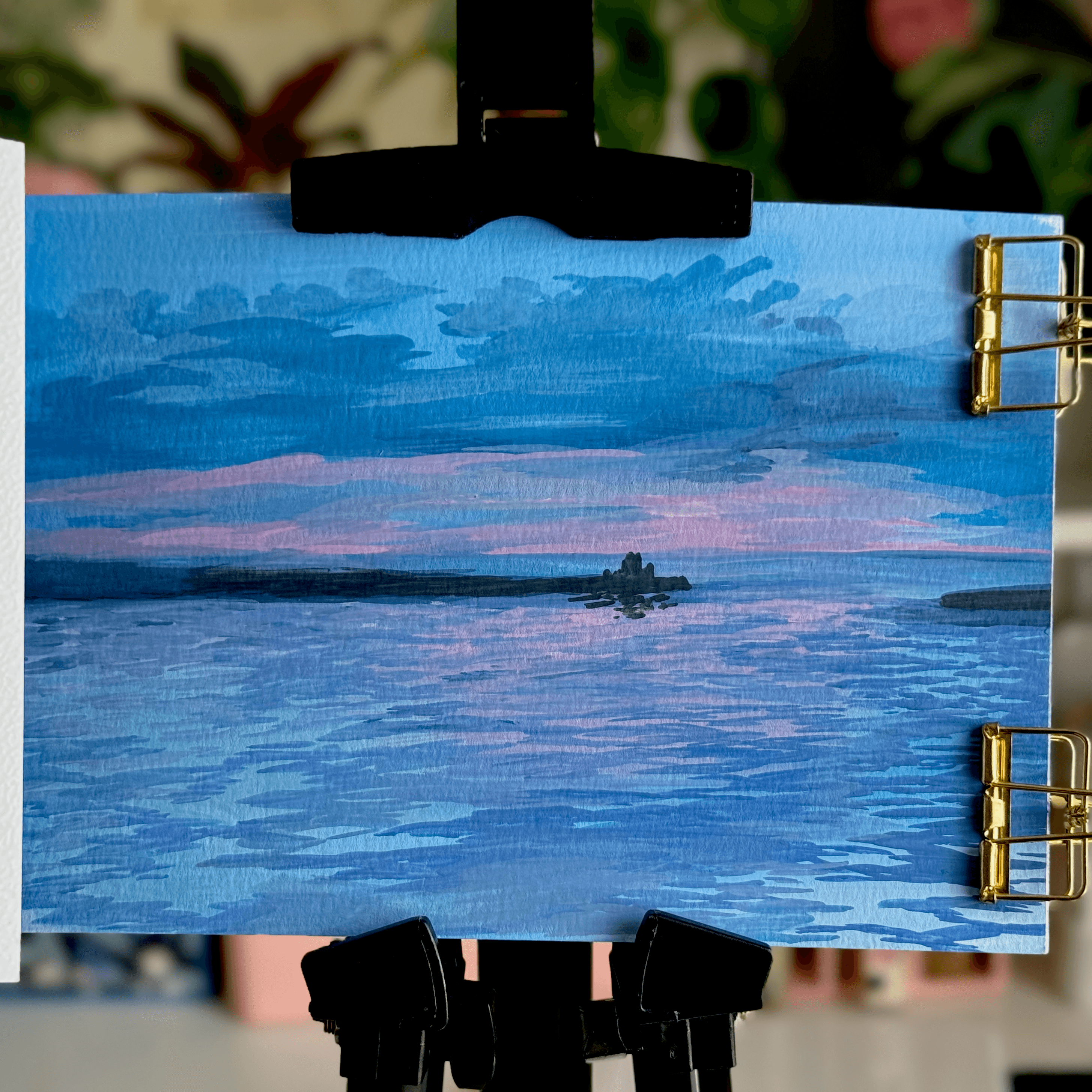 Sketchbook Painting