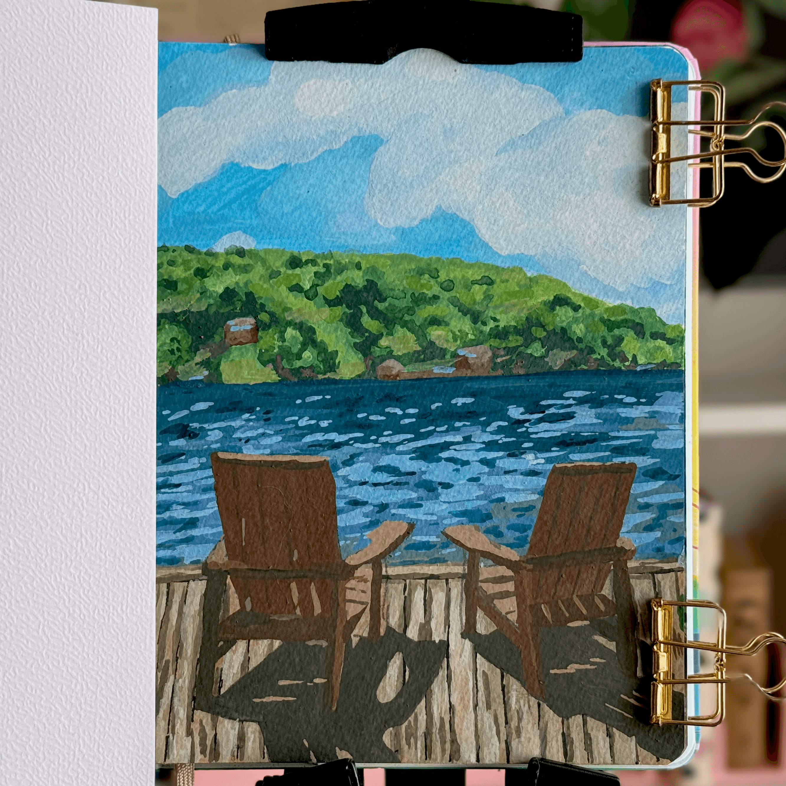 Sketchbook Painting