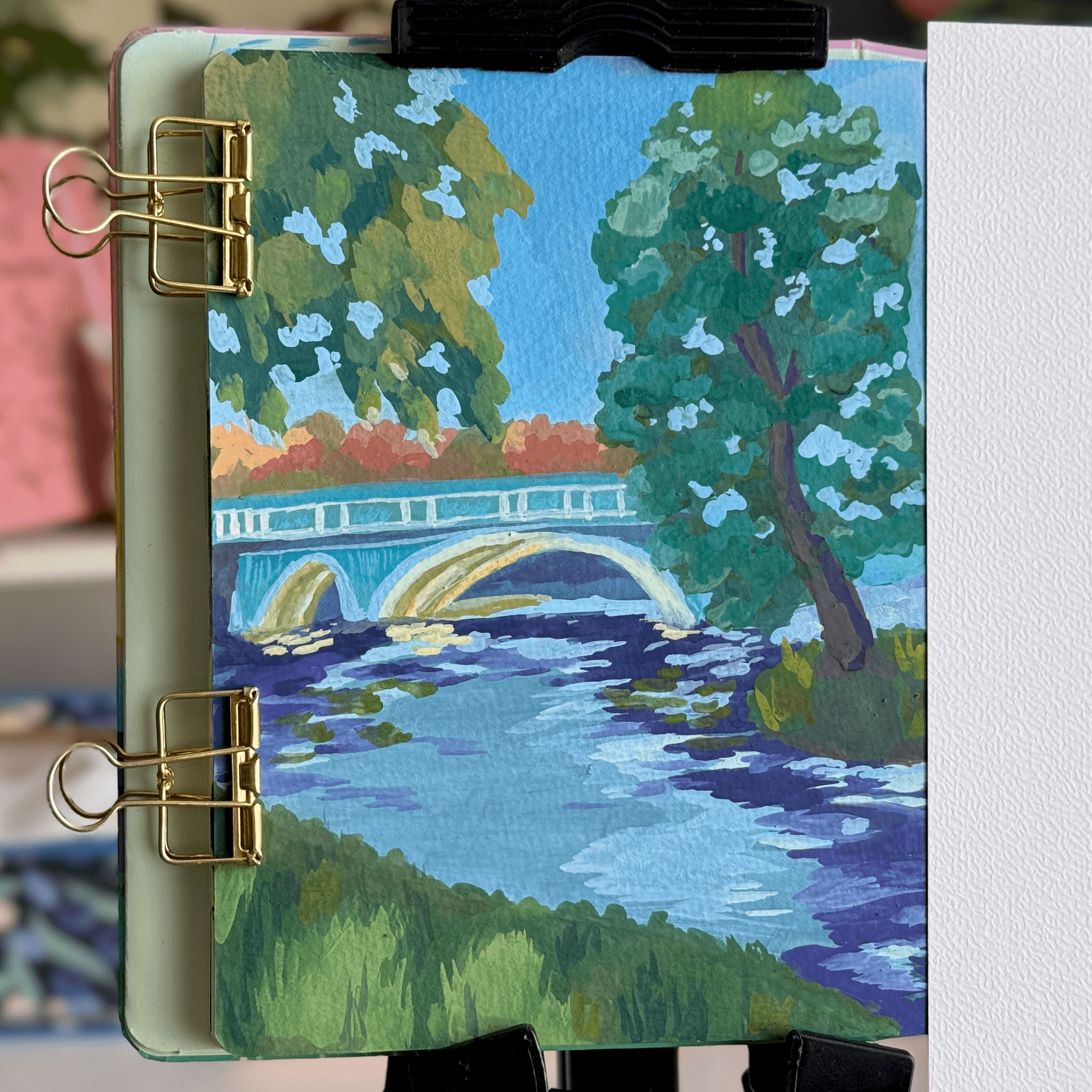Sketchbook Painting