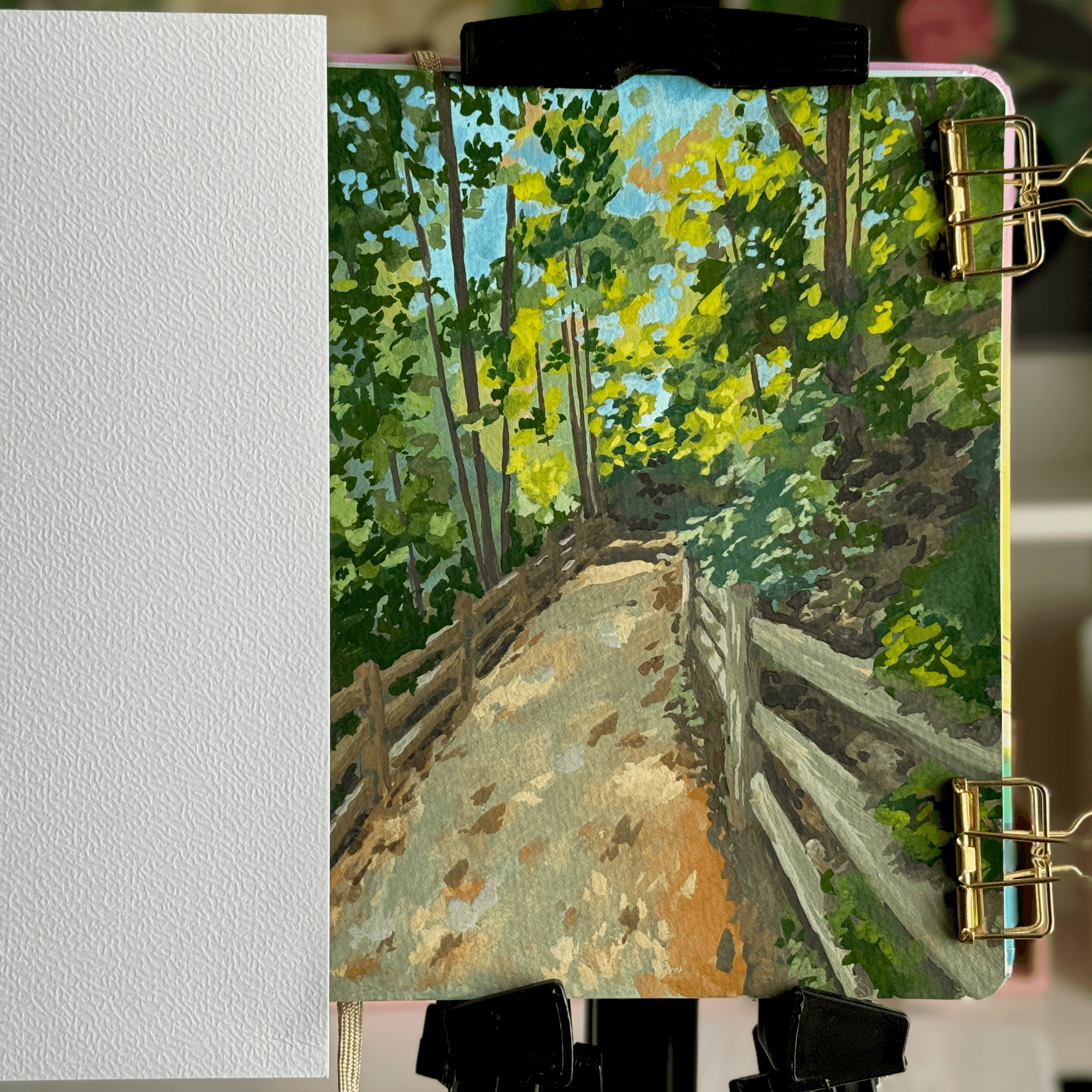 Sketchbook Painting